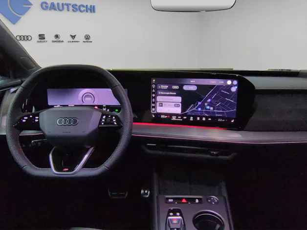 AUDI Q4 e-tron SUV quattro performance Swiss Ski
