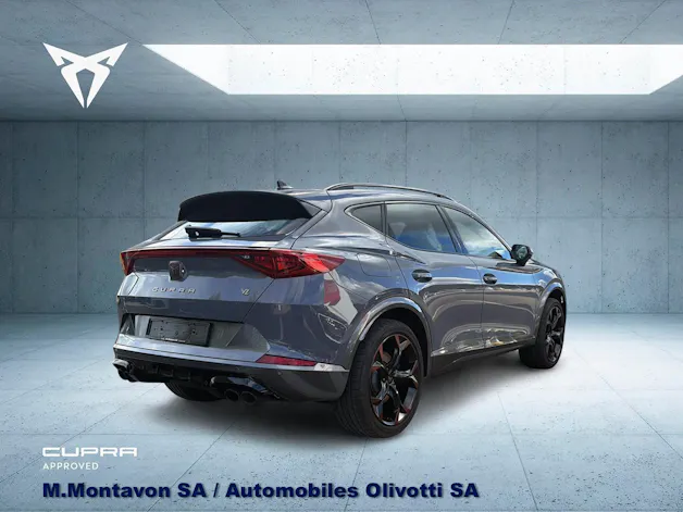 CUPRA Formentor 2.0TSI VZ 4Drive DSG
