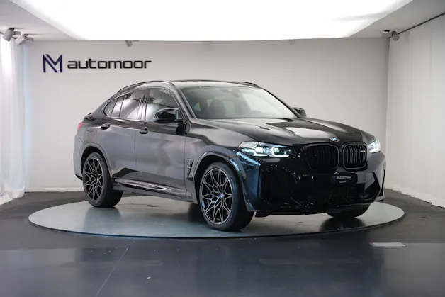 BMW X4M xDrive M Competition Steptronic *CH-Fahrzeug*