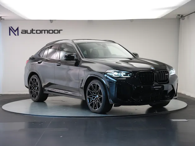 BMW X4M xDrive M Competition Steptronic *CH-Fahrzeug*