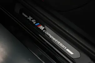 BMW X4M xDrive M Competition Steptronic *CH-Fahrzeug*