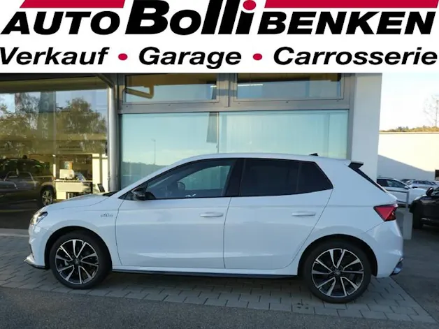 SKODA Fabia 1.0 TSI Monte Carlo DSG