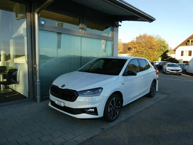 SKODA Fabia 1.0 TSI Monte Carlo DSG