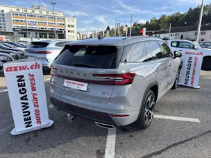 SKODA Kodiaq 2.0 TSi RS 266PS 7-Plätzer 4x4 DSG-Automat