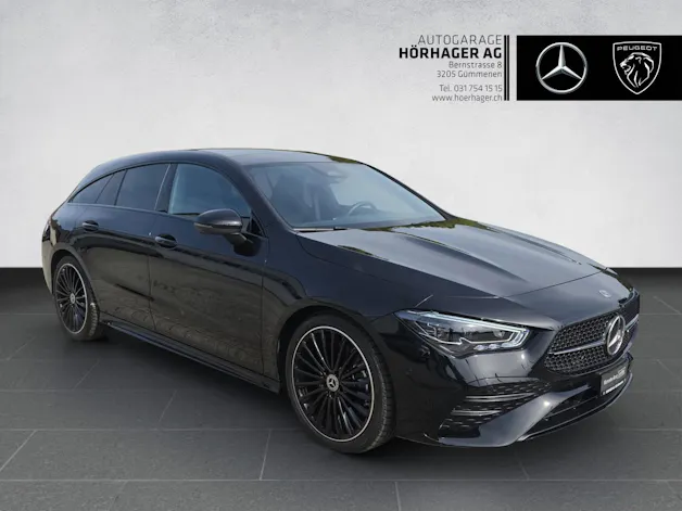 MERCEDES-BENZ CLA Shooting Brake 250 4Matic 8G-DCT