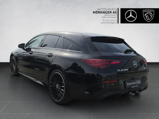 MERCEDES-BENZ CLA Shooting Brake 250 4Matic 8G-DCT