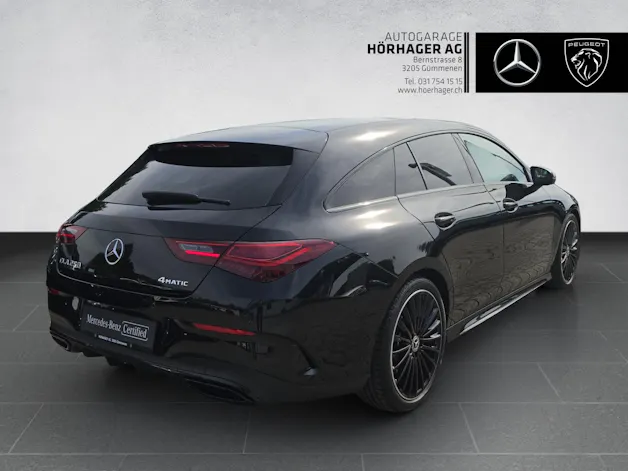 MERCEDES-BENZ CLA Shooting Brake 250 4Matic 8G-DCT