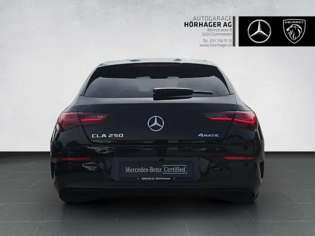 MERCEDES-BENZ CLA Shooting Brake 250 4Matic 8G-DCT