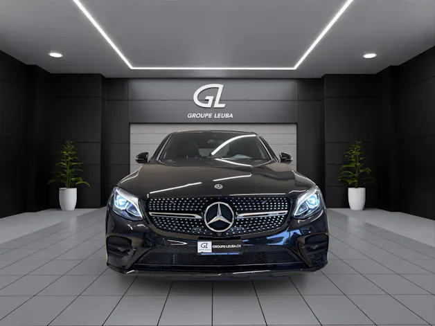 MERCEDES-BENZ GLC Coupé 43 AMG 4Matic 9G-Tronic