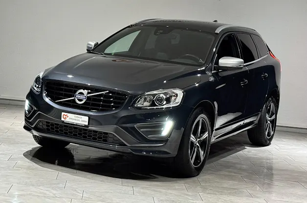 VOLVO XC60 D5 AWD R-Design Geartronic I AHK 2000KG I