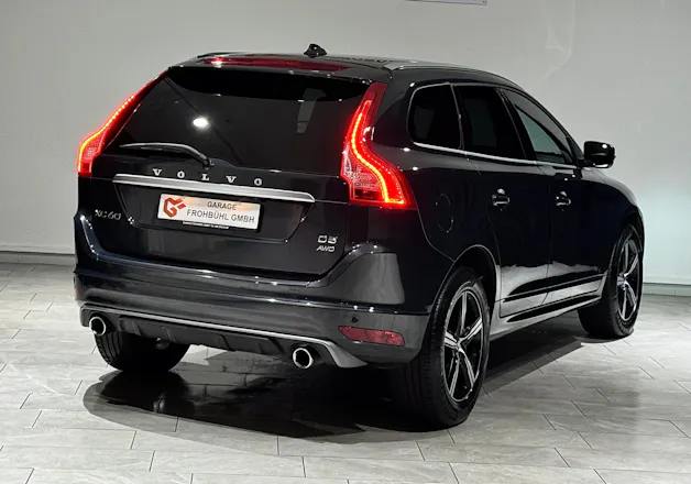 VOLVO XC60 D5 AWD R-Design Geartronic I AHK 2000KG I