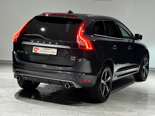 VOLVO XC60 D5 AWD R-Design Geartronic I AHK 2000KG I