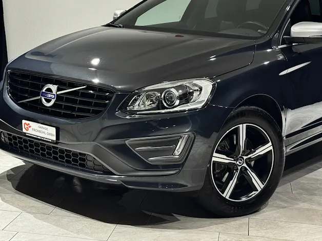 VOLVO XC60 D5 AWD R-Design Geartronic I AHK 2000KG I