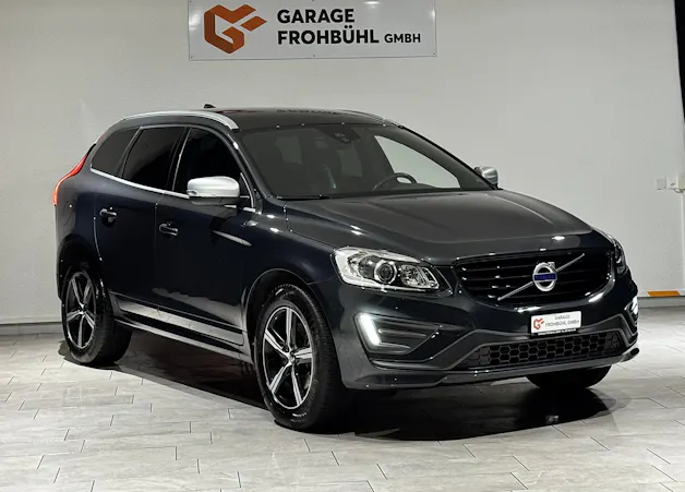 VOLVO XC60 D5 AWD R-Design Geartronic I AHK 2000KG I