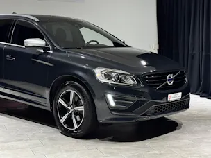 VOLVO XC60 D5 AWD R-Design Geartronic I AHK 2000KG I