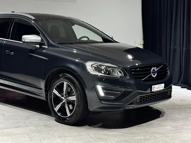 VOLVO XC60 D5 AWD R-Design Geartronic I AHK 2000KG I