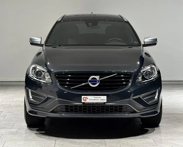 VOLVO XC60 D5 AWD R-Design Geartronic I AHK 2000KG I