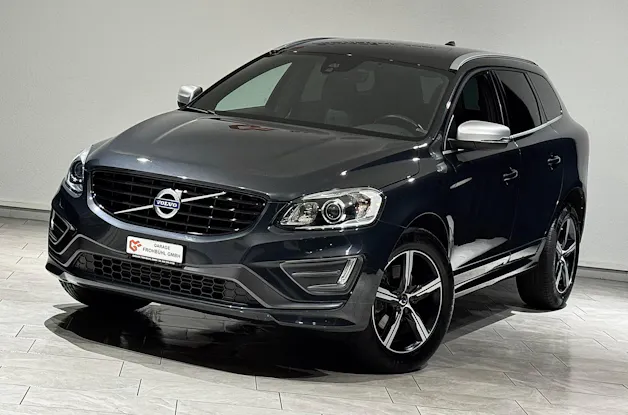 VOLVO XC60 D5 AWD R-Design Geartronic I AHK 2000KG I