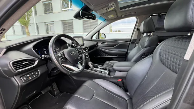 HYUNDAI SANTA FE 2.2 CRDI VERTEX 4WD AUTOMATIC l 200 PS