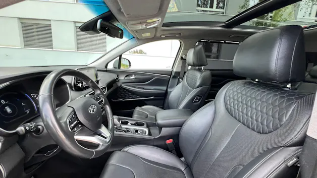 HYUNDAI SANTA FE 2.2 CRDI VERTEX 4WD AUTOMATIC l 200 PS