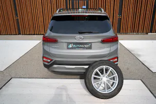 HYUNDAI SANTA FE 2.2 CRDI VERTEX 4WD AUTOMATIC l 200 PS