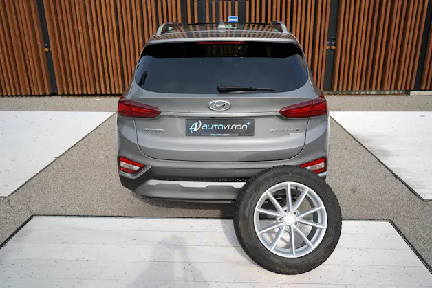 HYUNDAI SANTA FE 2.2 CRDI VERTEX 4WD AUTOMATIC l 200 PS