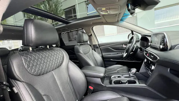 HYUNDAI SANTA FE 2.2 CRDI VERTEX 4WD AUTOMATIC l 200 PS
