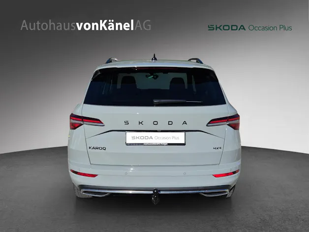 SKODA Karoq 2.0 TSI SportLine 4x4 DSG