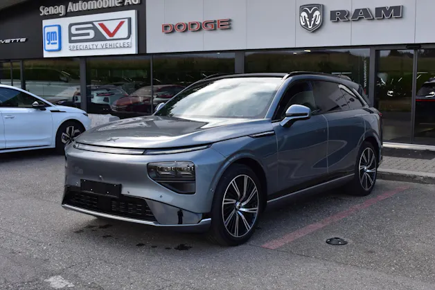 XPENG G9 93kWh Performance AWD mit Anhängerkupplung