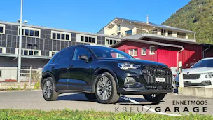 AUDI Q3 35 TFSI advanced Attraction S-tronic *Anhängerkupplung+8-fach bereift m. Pneu*