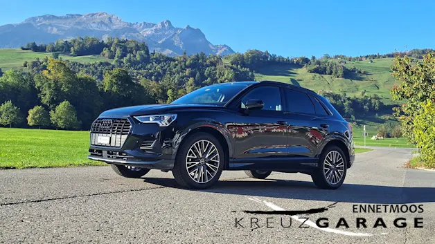 AUDI Q3 35 TFSI advanced Attraction S-tronic *Anhängerkupplung+8-fach bereift m. Pneu*