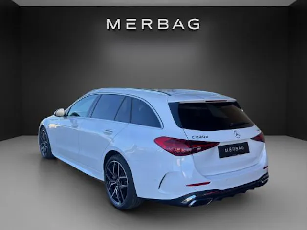 MERCEDES-BENZ C 220 d T 4 M Swiss Star
