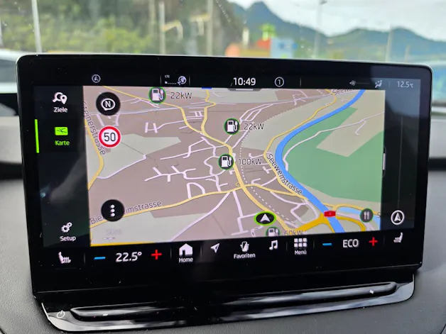 SKODA Enyaq iV 80x SportLine