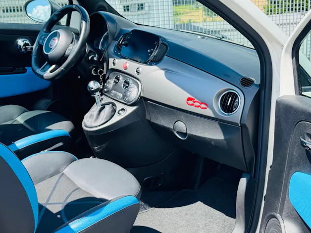 FIAT 500C 0.9 Twinair S