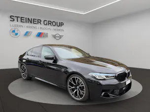 BMW M5 xDrive Competition Drivelogic