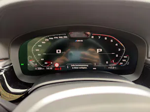 BMW M5 xDrive Competition Drivelogic