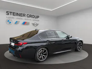 BMW M5 xDrive Competition Drivelogic