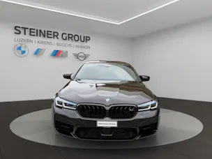 BMW M5 xDrive Competition Drivelogic
