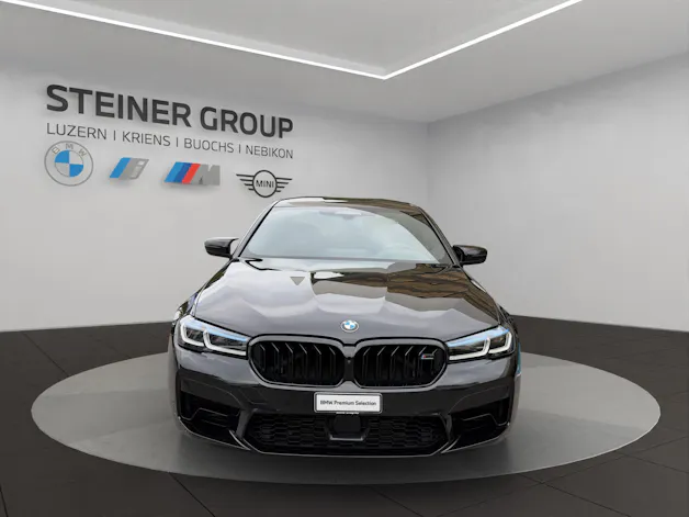 BMW M5 xDrive Competition Drivelogic