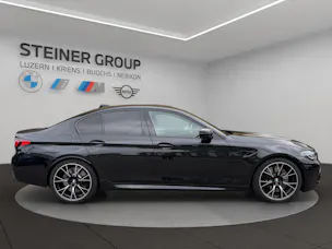 BMW M5 xDrive Competition Drivelogic