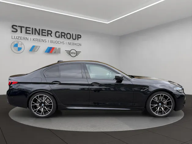 BMW M5 xDrive Competition Drivelogic
