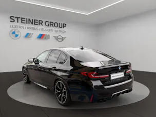 BMW M5 xDrive Competition Drivelogic