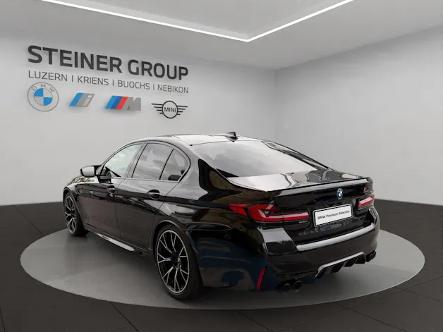 BMW M5 xDrive Competition Drivelogic
