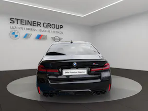 BMW M5 xDrive Competition Drivelogic