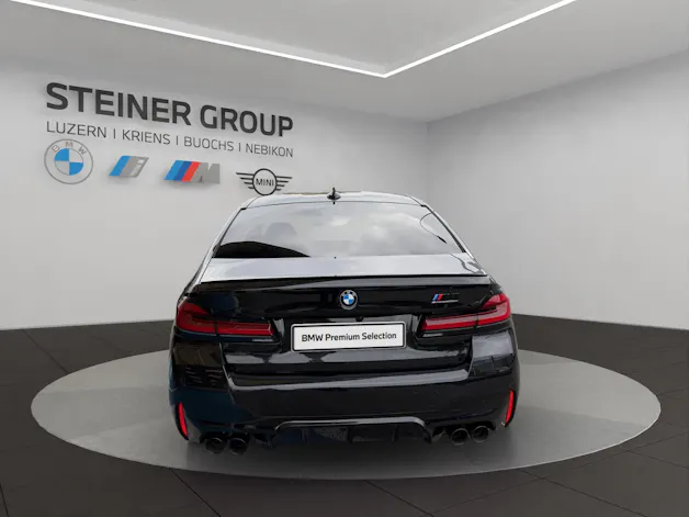 BMW M5 xDrive Competition Drivelogic