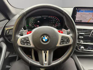 BMW M5 xDrive Competition Drivelogic