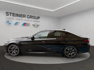BMW M5 xDrive Competition Drivelogic