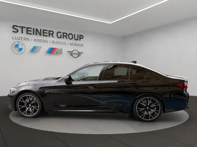 BMW M5 xDrive Competition Drivelogic