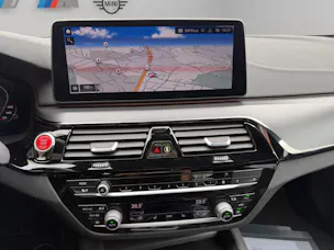 BMW M5 xDrive Competition Drivelogic
