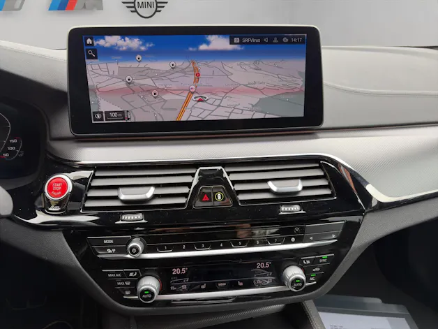 BMW M5 xDrive Competition Drivelogic